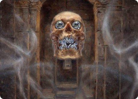 Demilich Art Card [Dungeons & Dragons: Adventures in the Forgotten Realms Art Series] - Rocket TCG