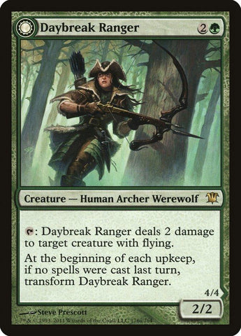 Daybreak Ranger // Nightfall Predator [Innistrad] - Rocket TCG
