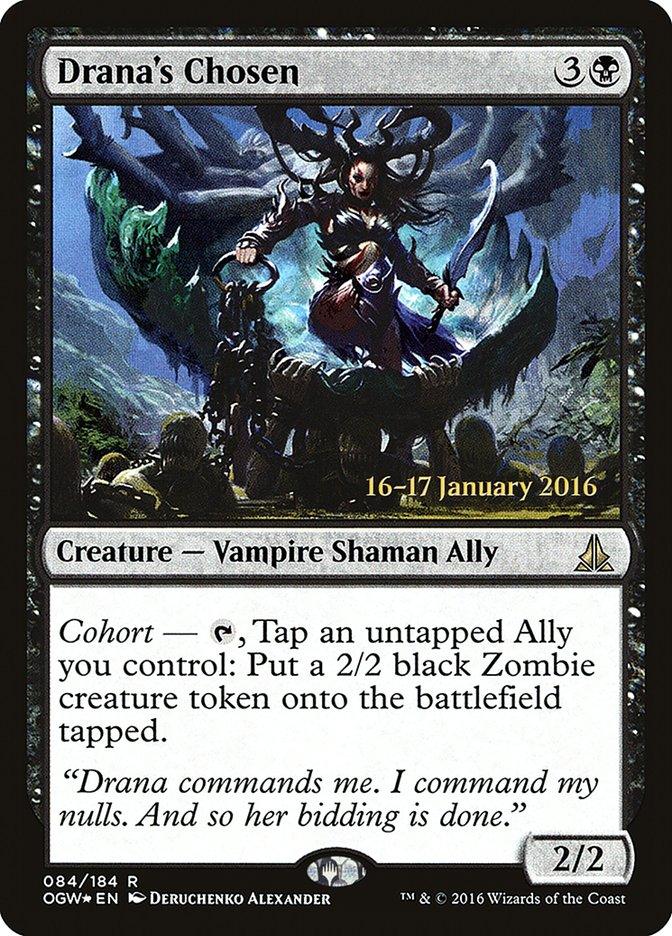 Drana's Chosen [Oath of the Gatewatch Prerelease Promos] - Rocket TCG