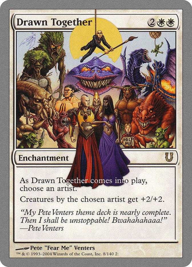 Drawn Together [Unhinged] - Rocket TCG