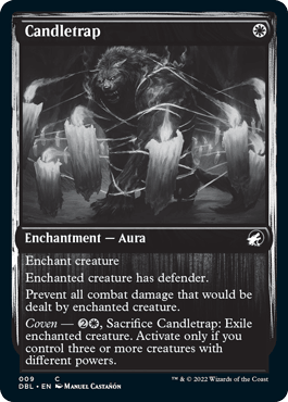 Candletrap [Innistrad: Double Feature] - Rocket TCG
