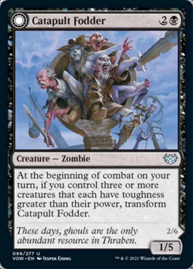 Catapult Fodder // Catapult Captain [Innistrad: Crimson Vow] - Rocket TCG