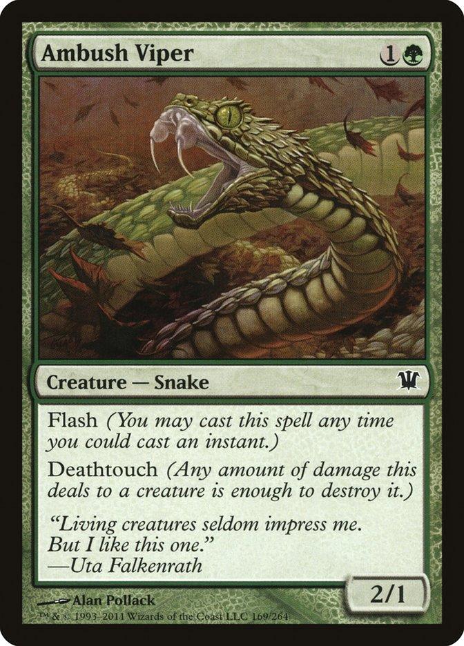 Ambush Viper [Innistrad] - Rocket TCG