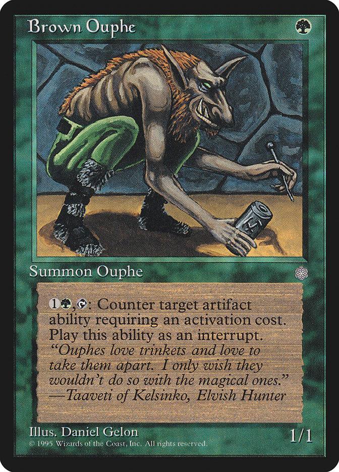 Brown Ouphe [Ice Age] - Rocket TCG