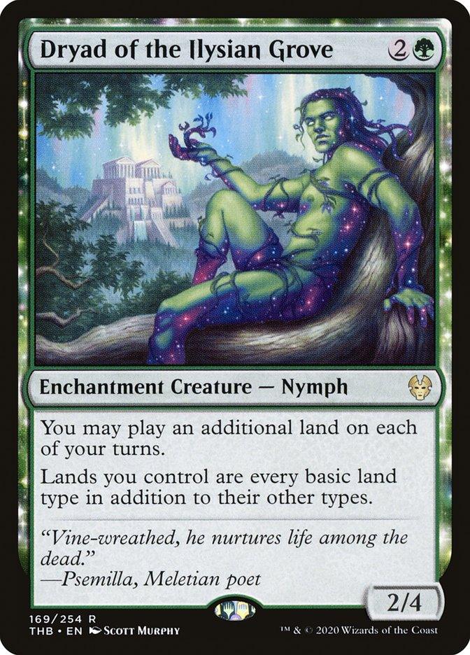 Dryad of the Ilysian Grove [Theros Beyond Death] - Rocket TCG