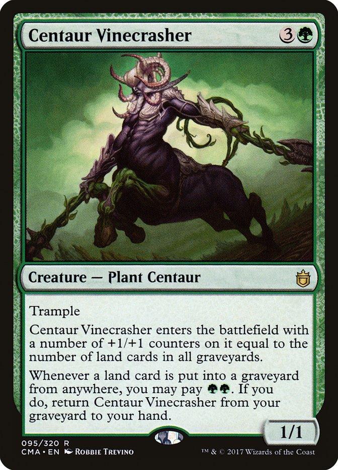 Centaur Vinecrasher [Commander Anthology] - Rocket TCG