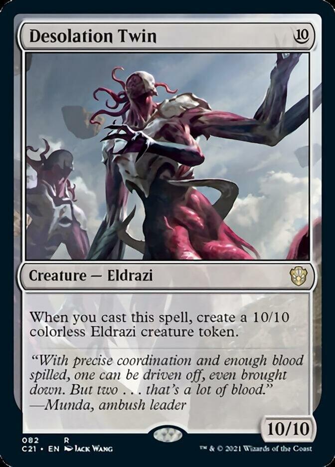 Desolation Twin [Commander 2021] - Rocket TCG