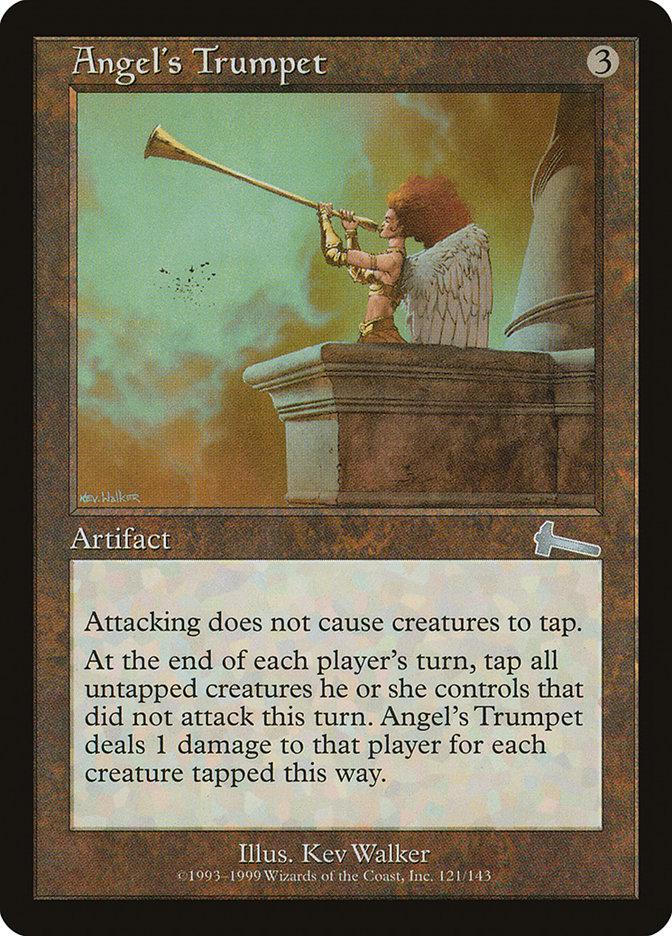 Angel's Trumpet [Urza's Legacy] - Rocket TCG