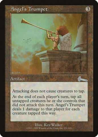 Angel's Trumpet [Urza's Legacy] - Rocket TCG