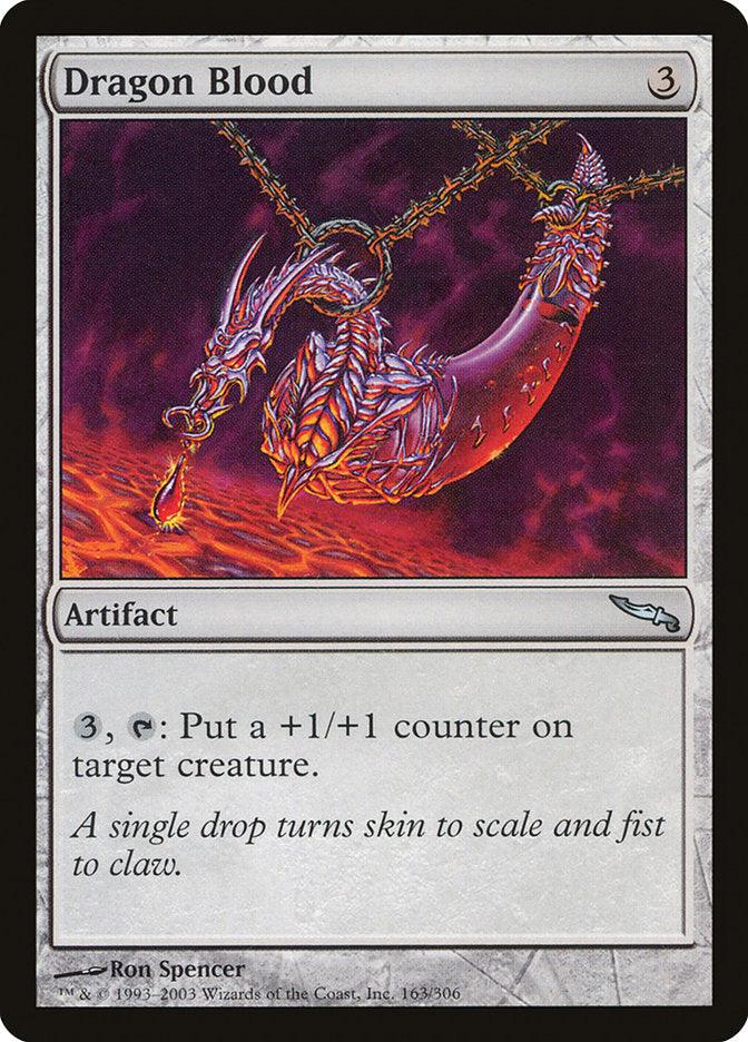 Dragon Blood [Mirrodin] - Rocket TCG