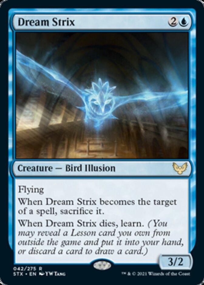 Dream Strix [Strixhaven: School of Mages] - Rocket TCG