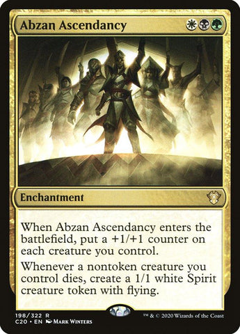 Abzan Ascendancy [Commander 2020] - Rocket TCG