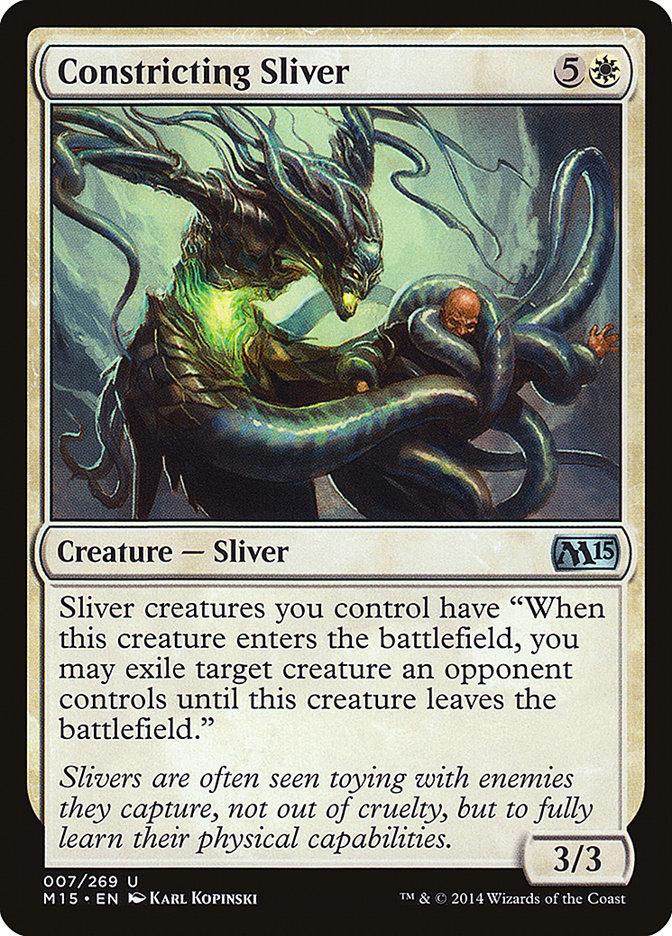 Constricting Sliver [Magic 2015] - Rocket TCG
