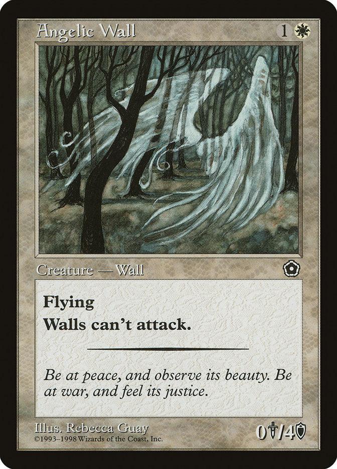 Angelic Wall [Portal Second Age] - Rocket TCG