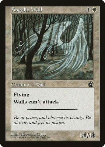 Angelic Wall [Portal Second Age] - Rocket TCG