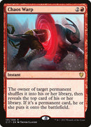 Chaos Warp [Commander 2017] - Rocket TCG