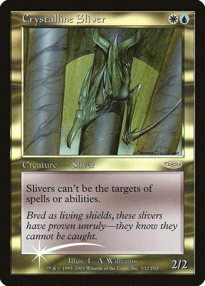 Crystalline Sliver [Friday Night Magic 2003] - Rocket TCG