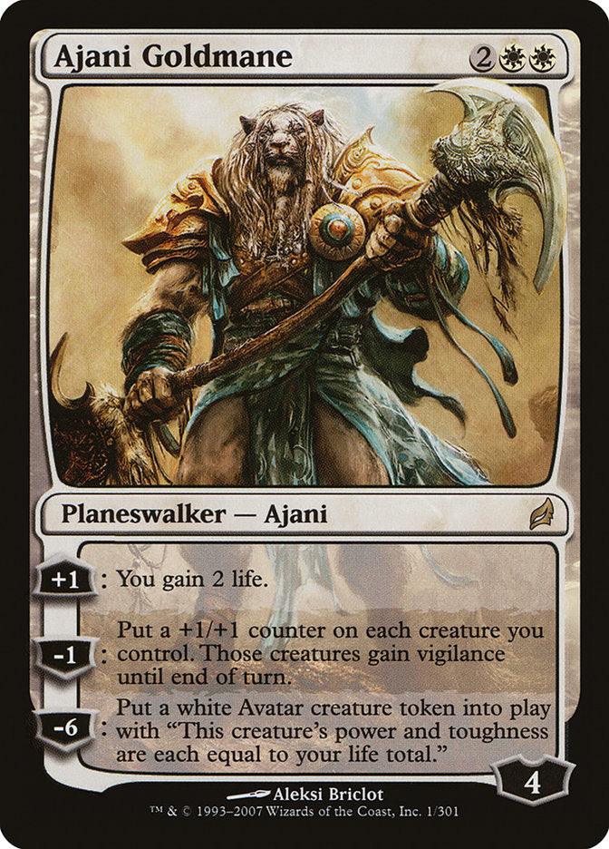 Ajani Goldmane [Lorwyn] - Rocket TCG