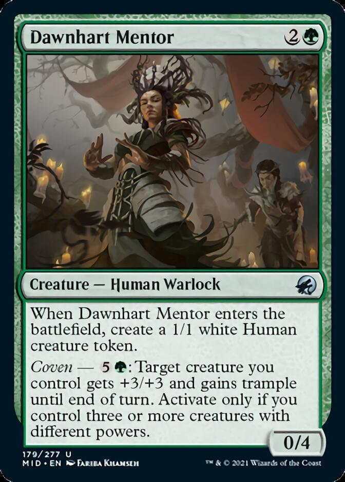 Dawnhart Mentor [Innistrad: Midnight Hunt] - Rocket TCG