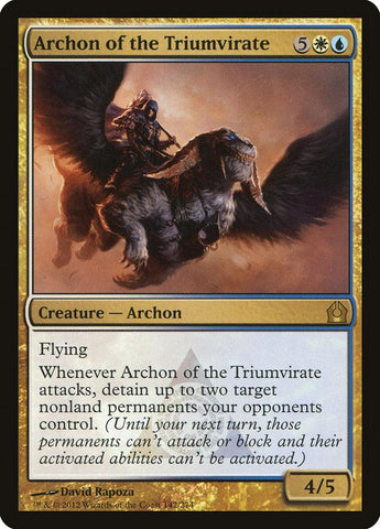 Archon of the Triumvirate [Return to Ravnica] - Rocket TCG