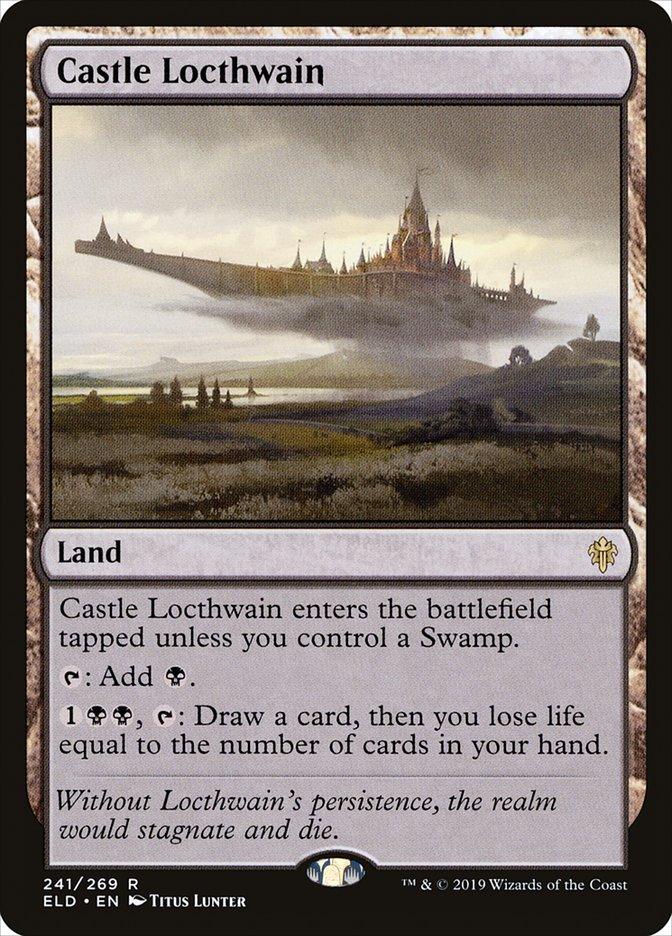 Castle Locthwain [Throne of Eldraine] - Rocket TCG