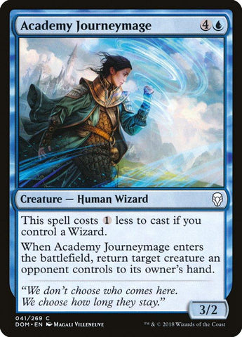 Academy Journeymage [Dominaria] - Rocket TCG