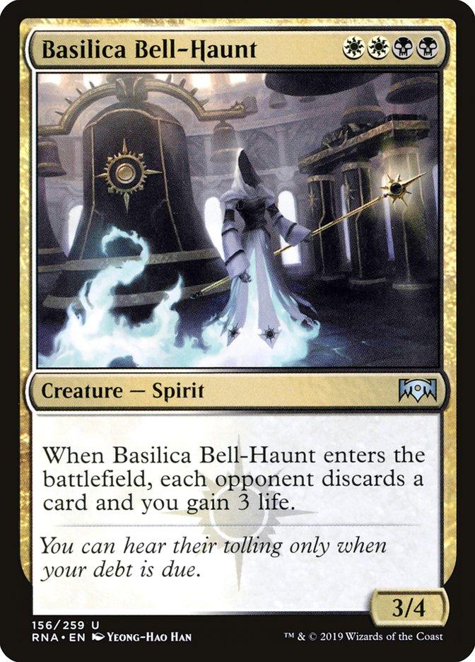 Basilica Bell-Haunt [Ravnica Allegiance] - Rocket TCG