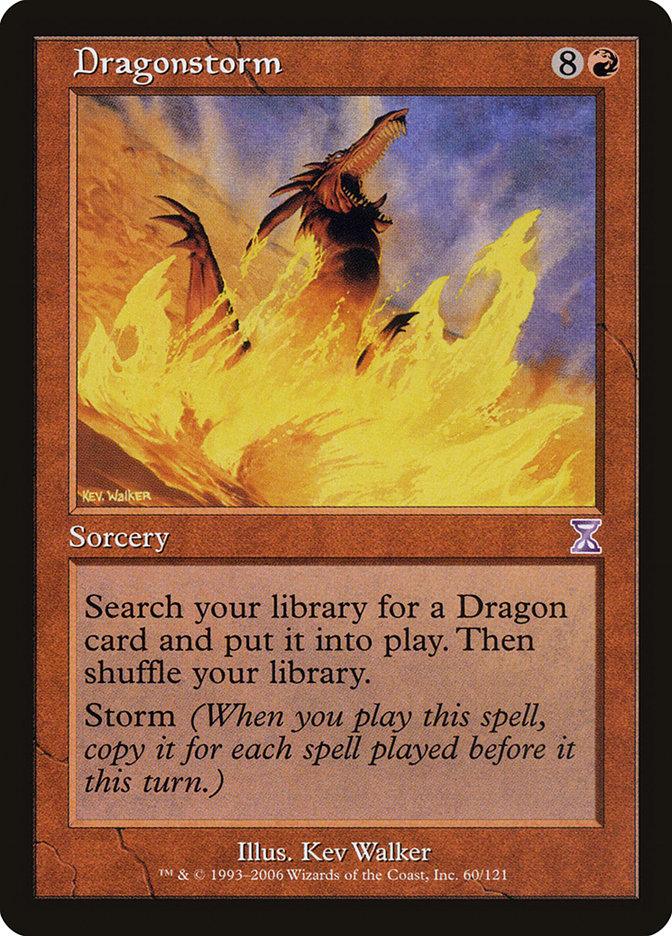 Dragonstorm [Time Spiral Timeshifted] - Rocket TCG