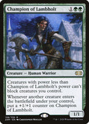 Champion of Lambholt [Double Masters] - Rocket TCG