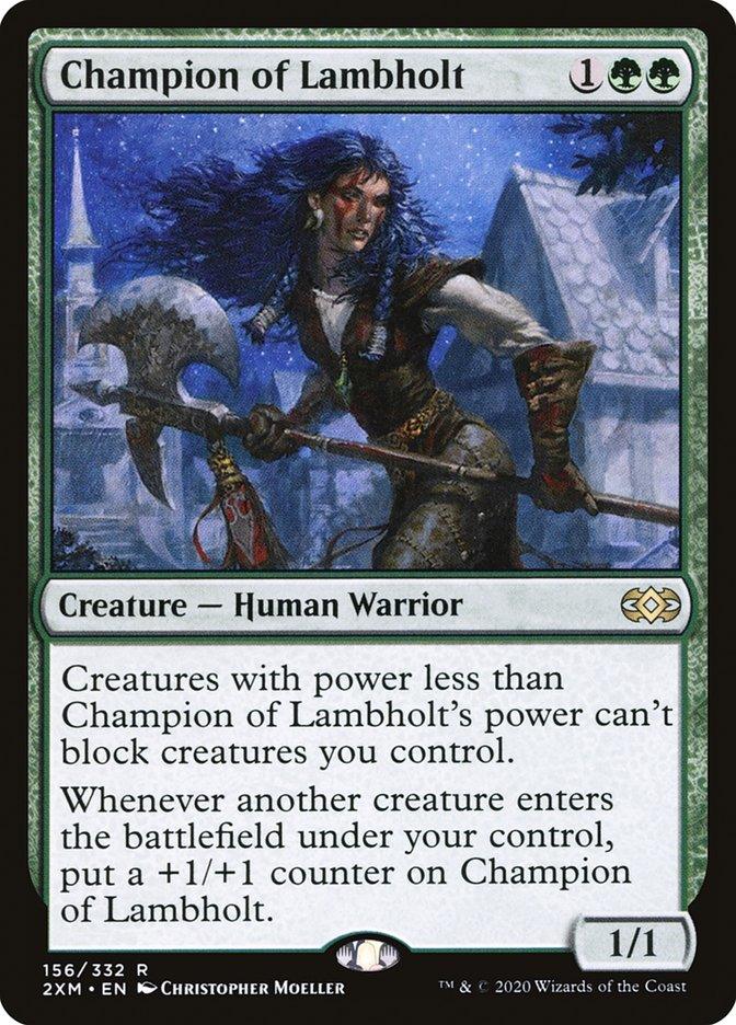 Champion of Lambholt [Double Masters] - Rocket TCG