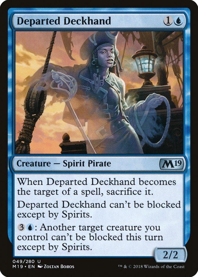 Departed Deckhand [Core Set 2019] - Rocket TCG