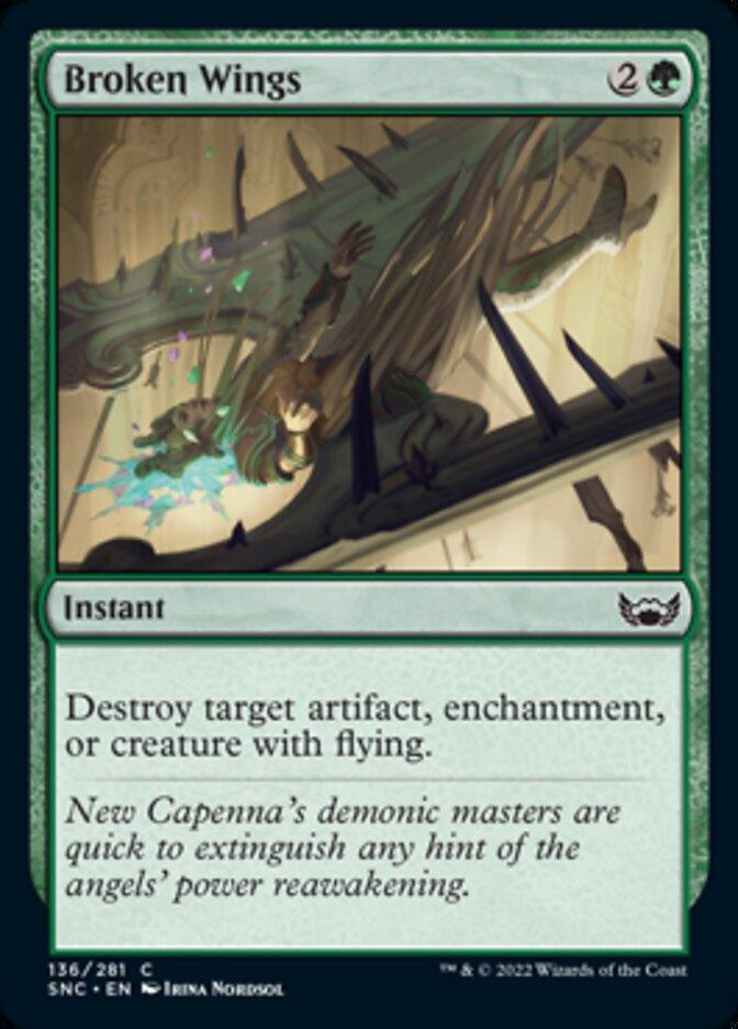 Broken Wings [Streets of New Capenna] - Rocket TCG