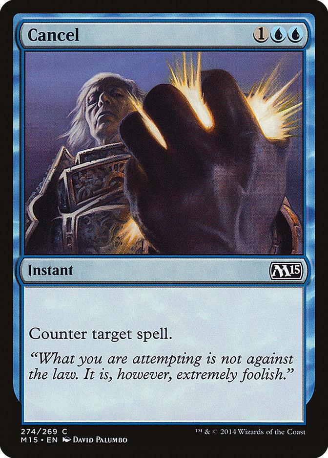 Cancel [Magic 2015] - Rocket TCG