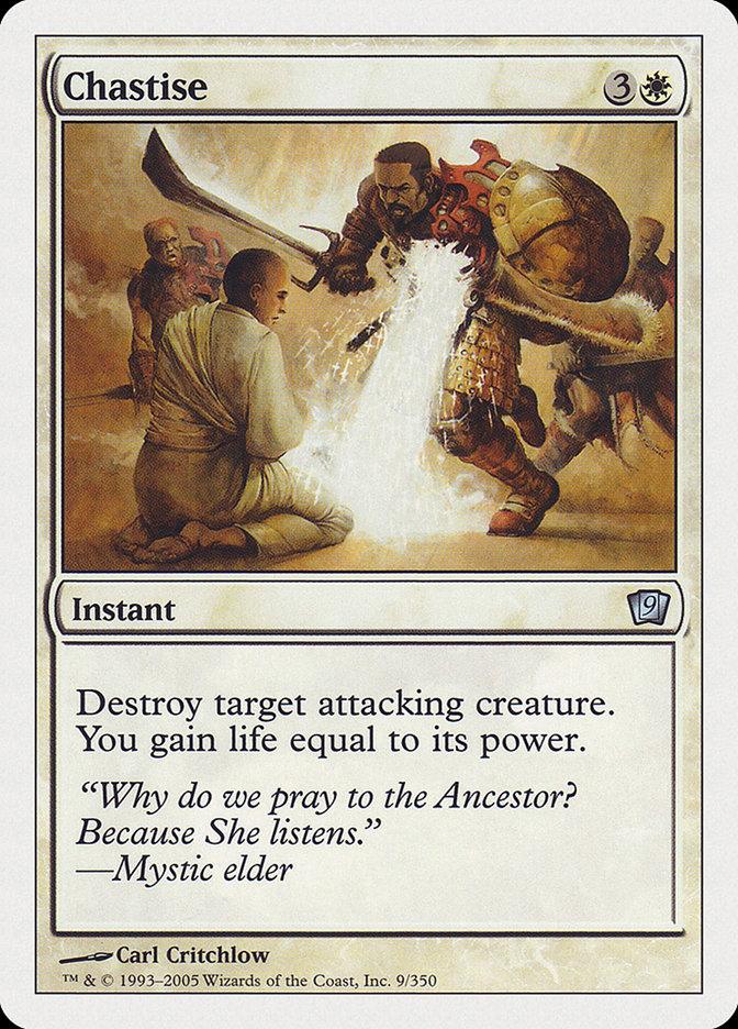 Chastise [Ninth Edition] - Rocket TCG