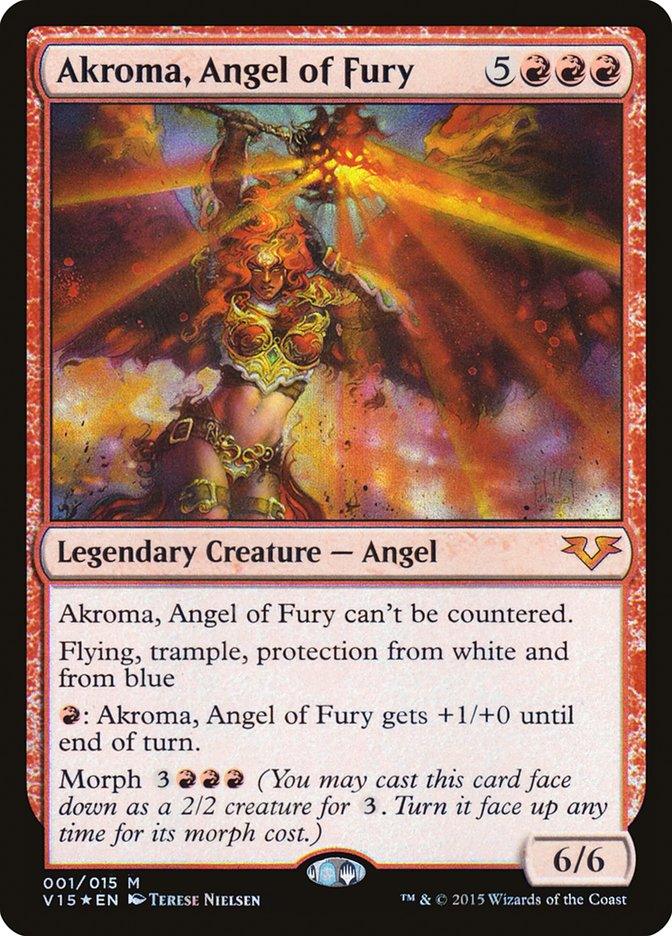 Akroma, Angel of Fury [From the Vault: Angels] - Rocket TCG