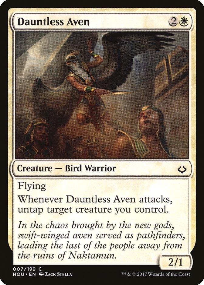 Dauntless Aven [Hour of Devastation] - Rocket TCG
