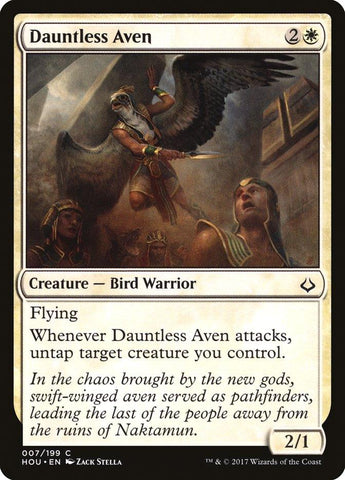 Dauntless Aven [Hour of Devastation] - Rocket TCG