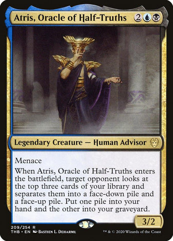 Atris, Oracle of Half-Truths [Theros Beyond Death] - Rocket TCG