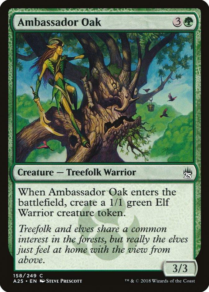 Ambassador Oak [Masters 25] - Rocket TCG