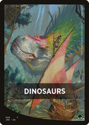 Dinosaurs Theme Card [Jumpstart Front Cards] - Rocket TCG
