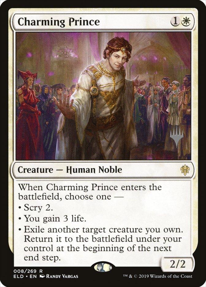 Charming Prince (Promo Pack) [Throne of Eldraine Promos] - Rocket TCG