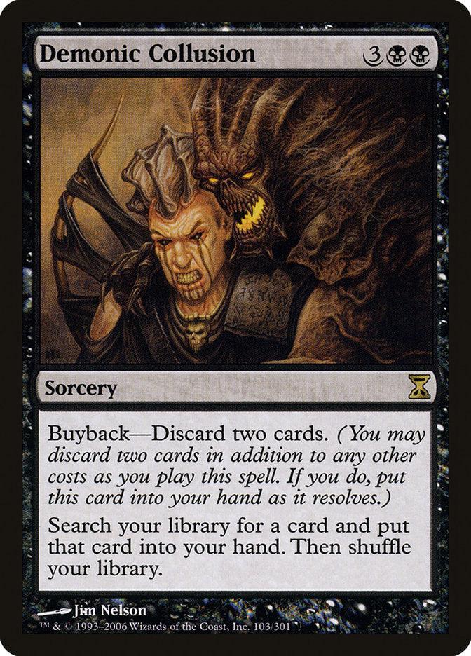 Demonic Collusion [Time Spiral] - Rocket TCG