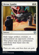 Divine Gambit [Kaldheim] - Rocket TCG