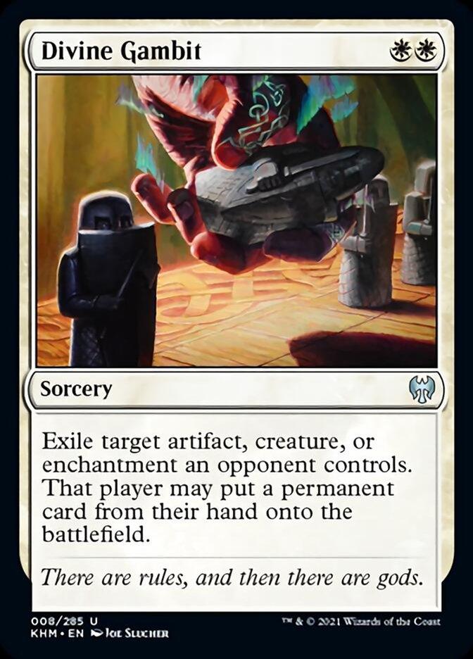 Divine Gambit [Kaldheim] - Rocket TCG