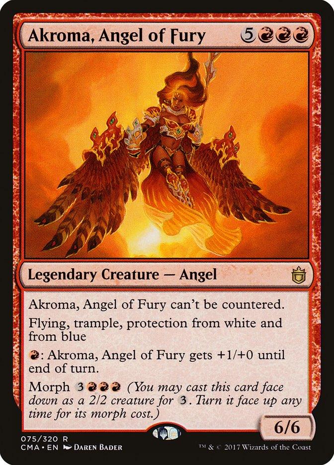 Akroma, Angel of Fury [Commander Anthology] - Rocket TCG