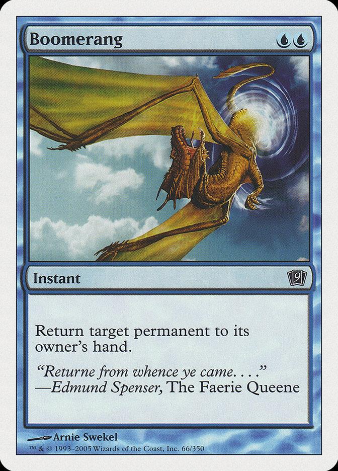 Boomerang [Ninth Edition] - Rocket TCG