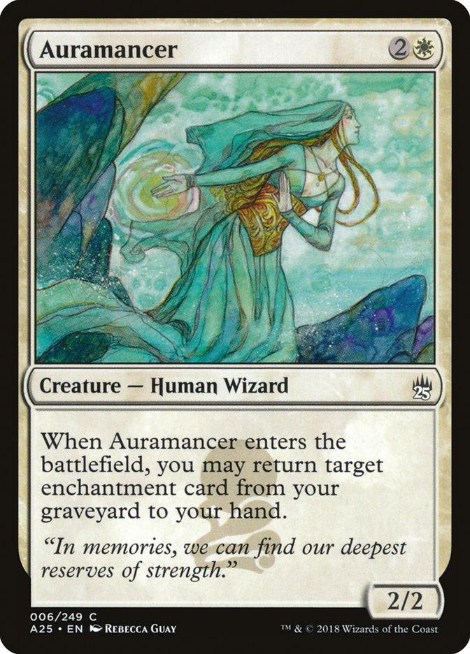 Auramancer [Masters 25] - Rocket TCG