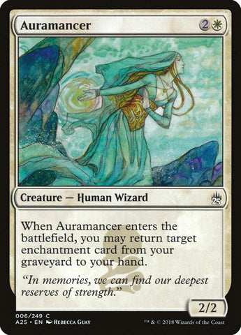 Auramancer [Masters 25] - Rocket TCG