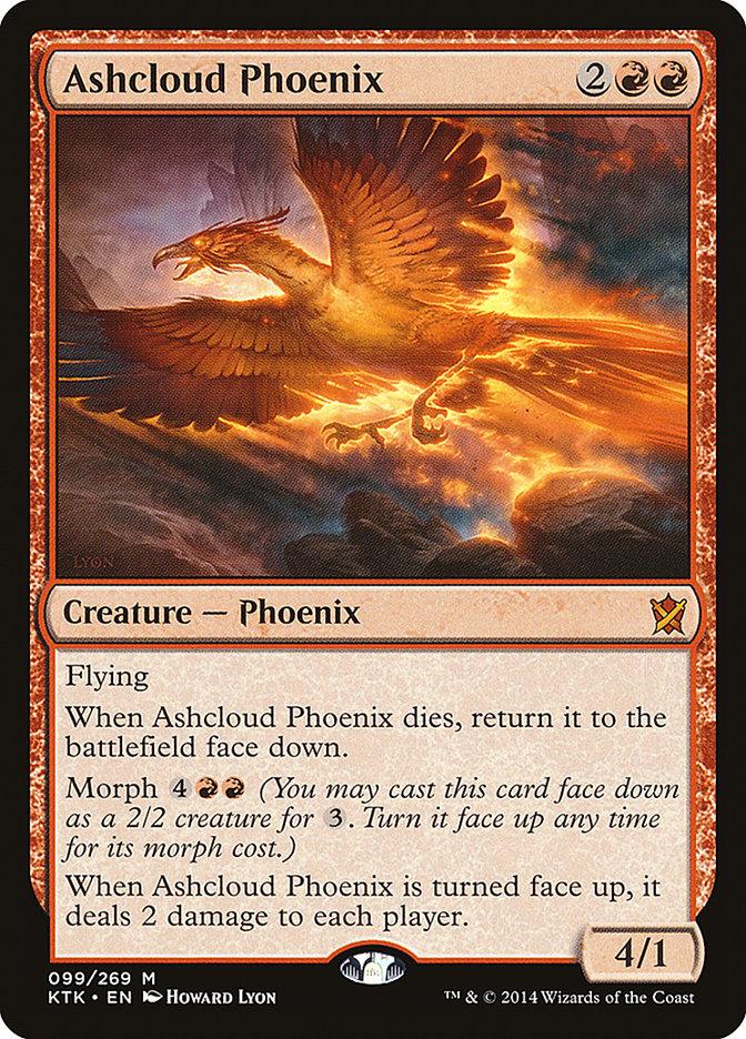 Ashcloud Phoenix [Khans of Tarkir] - Rocket TCG