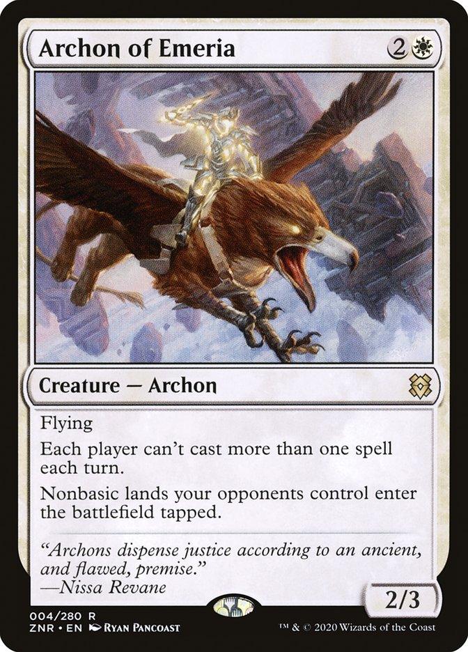 Archon of Emeria [Zendikar Rising] - Rocket TCG